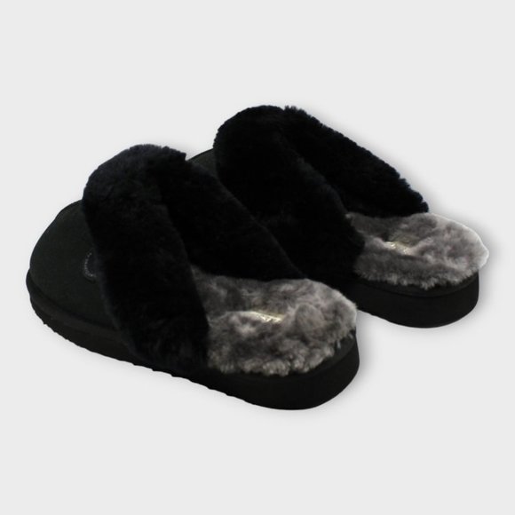 Fireside by Dearfoam Sydney Mules - Picture 7 of 8